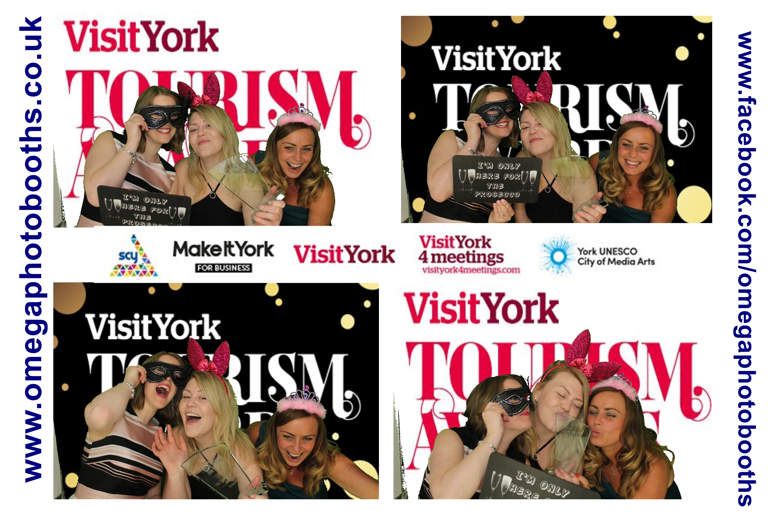 Visit York Tourism Awards | View more photos from the event at gallery.omegaphotobooths.co.uk/u/Omega-Photobooths/Visit-York-Tourism-Awards